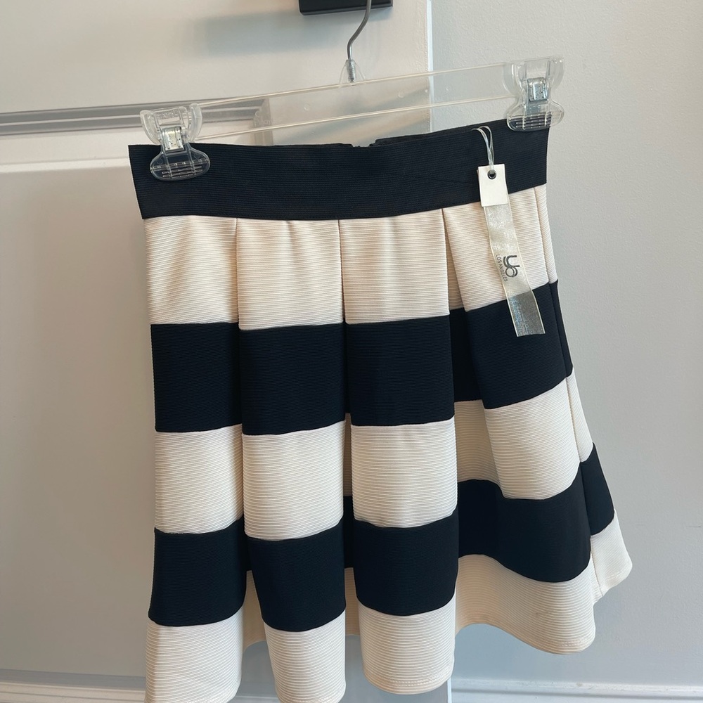 YA striped skirt